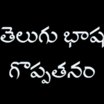 తెలుగు భాష గొప్పతనం గురించి వ్యాసం