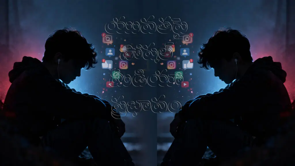 నేటి సోషల్ మీడియా ప్రభావం యువతపై ఎలా ఉంది?