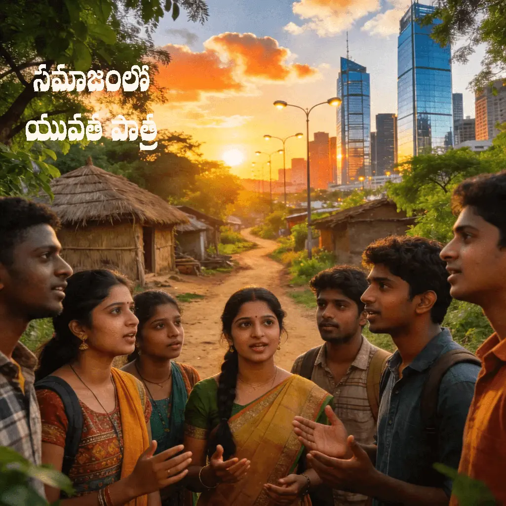 నవ సమాజ నిర్మాణంలో యువత పాత్ర