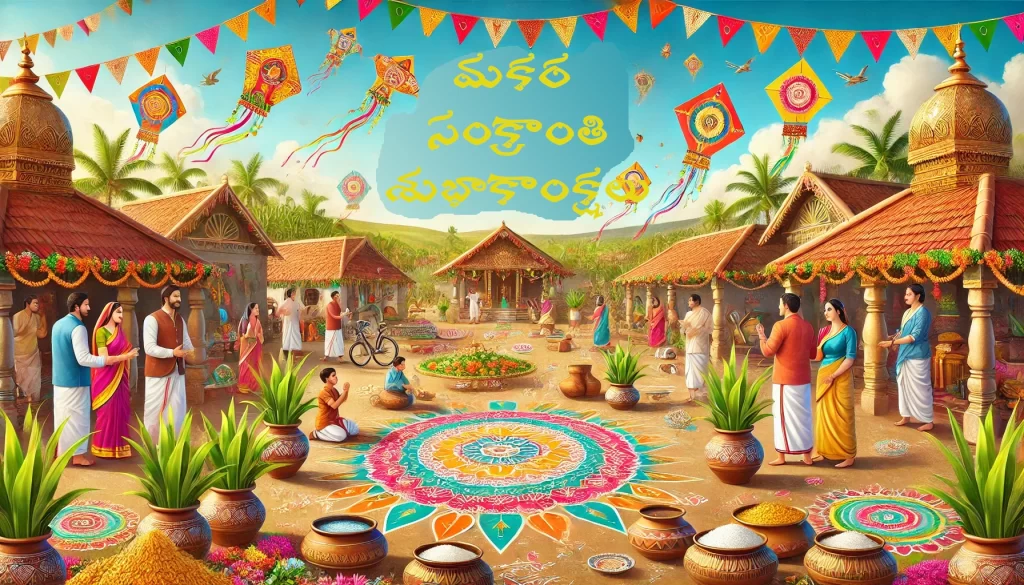 Makara Sankranti Subhakankshalu 2025