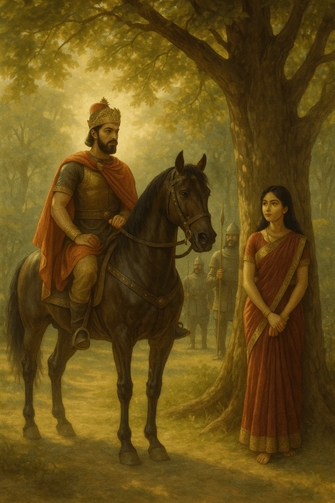 రాజు మూర్ఖత్వం రాజ్యానికి ముప్పు