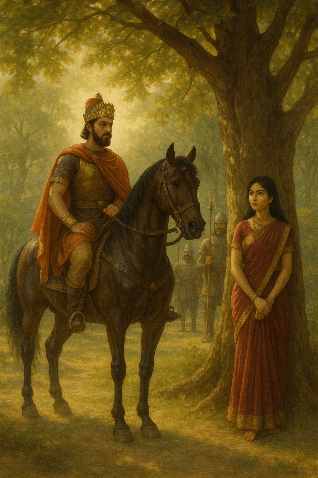 Read more about the article రాజు మూర్ఖత్వం రాజ్యానికి ముప్పు