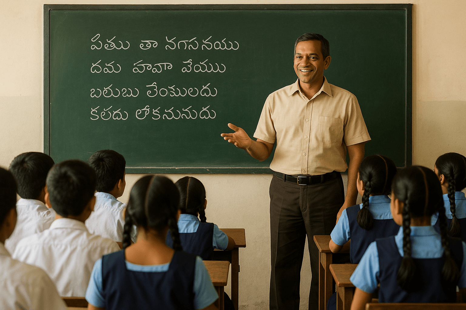 Read more about the article నా గురువు గురించి నేను