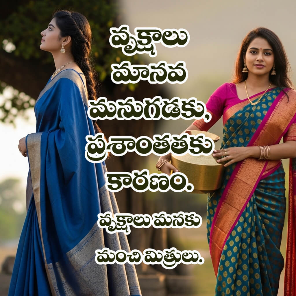 వృక్షాలు – మన మిత్రులు పది వ్యాక్యాలు వ్రాయండి