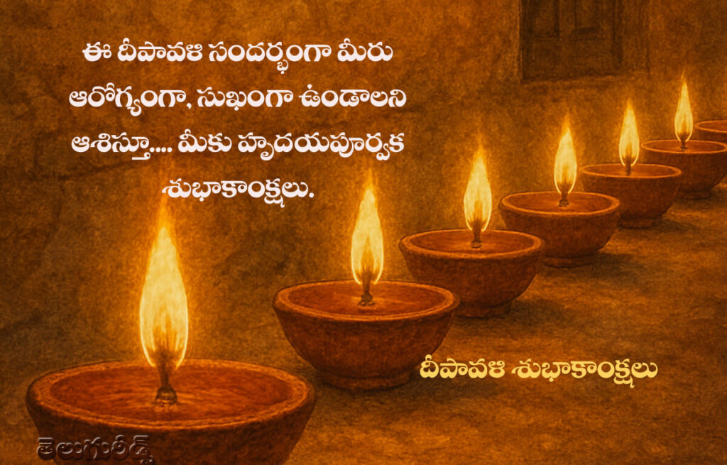 మీకు దీపావళి శుభాకాంక్షలు 2025