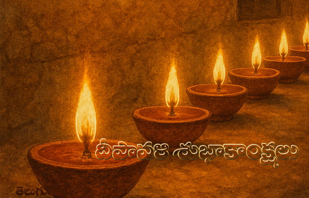 మీకు దీపావళి శుభాకాంక్షలు 2025