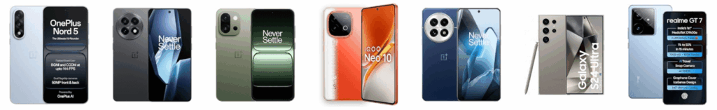 స్మార్ట్ ఫోన్లలో నెంబర్ సిరిస్ లెటర్ సిరిస్ ఏమిటి?