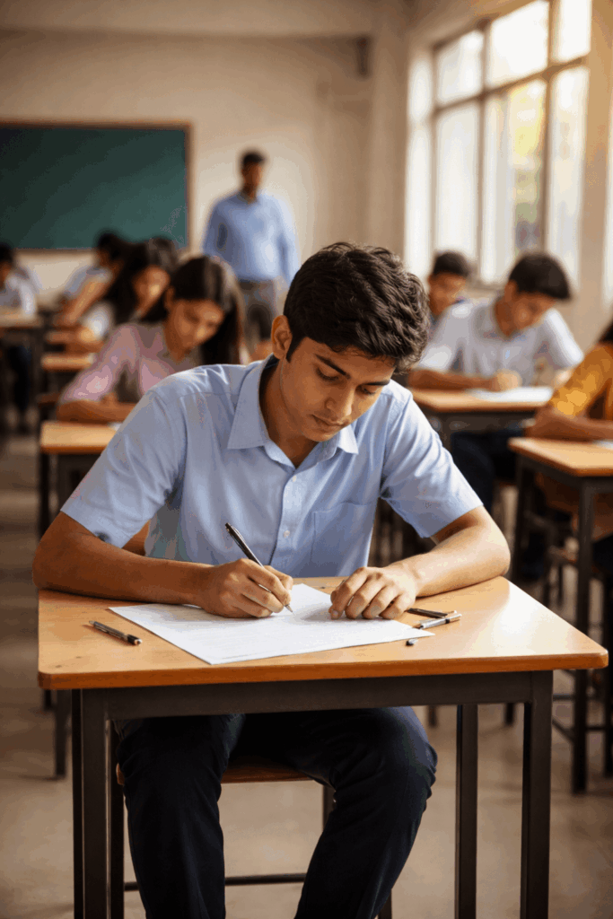 ఒక చిన్న కధ: పరిక్షల ఫలితం అంటే కేవలం మార్కులే కాదు.