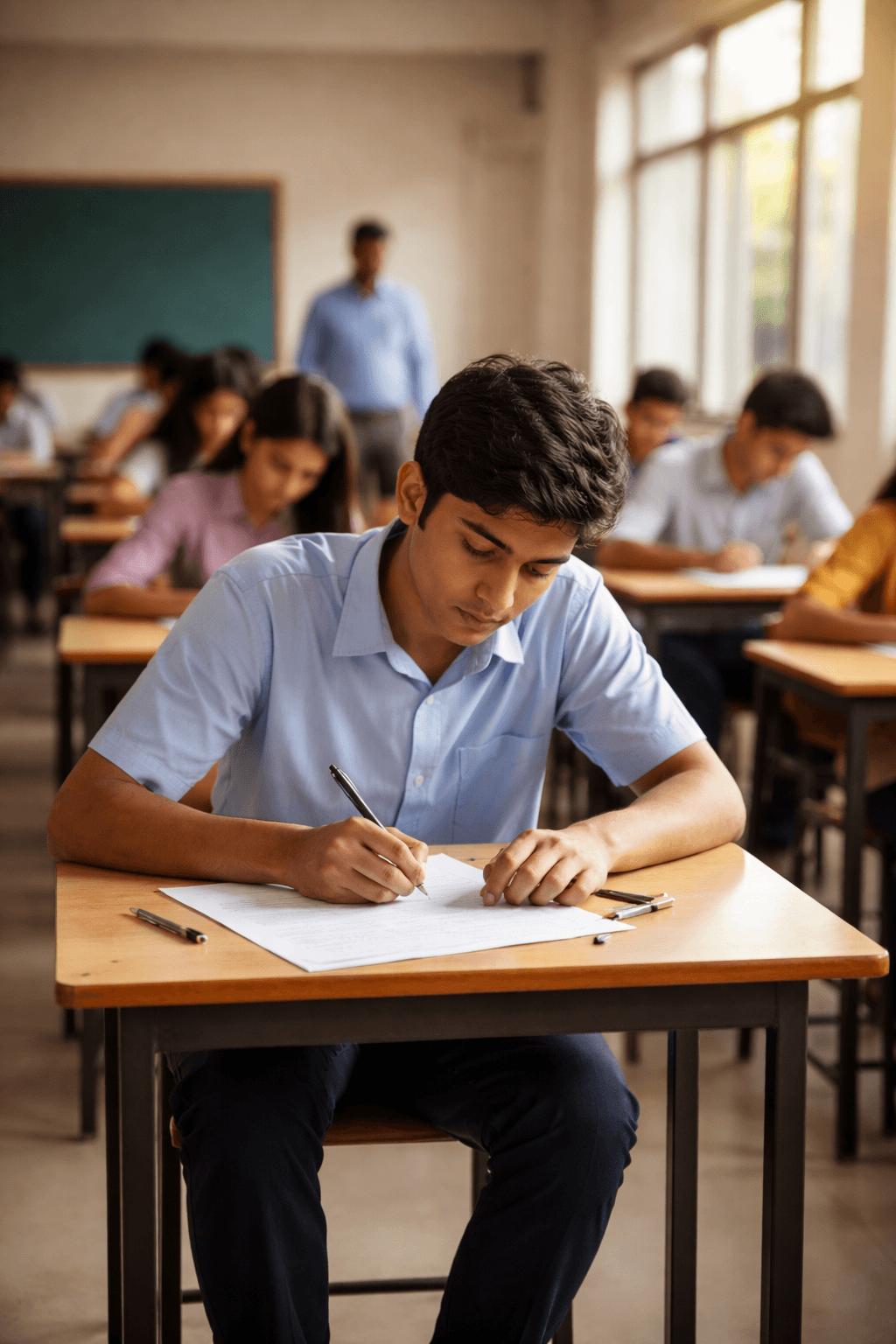 Read more about the article ఒక చిన్న కధ: పరిక్షల ఫలితం అంటే కేవలం మార్కులే కాదు.