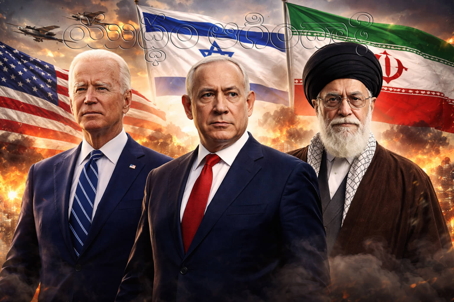 Read more about the article ఇరాన్ – ఇజ్రాయెల్ – అమెరికా యుద్ధం ఆగిందా? తాజా పరిస్థితి ఏంటి?