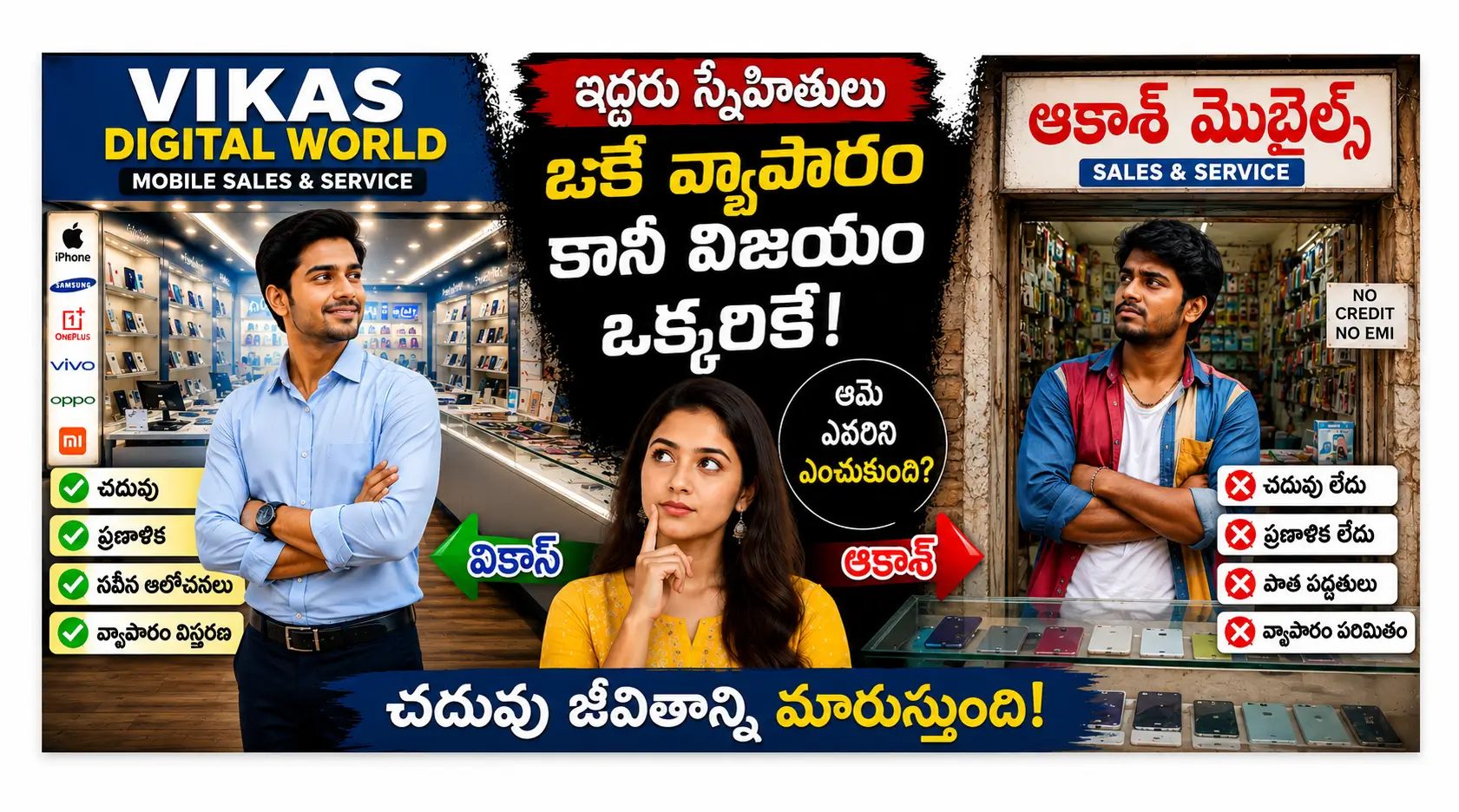 Vidya unnavadu enduku gelichadu telugu reads story? చదువు జీవితాన్ని మార్చేస్తుంది?